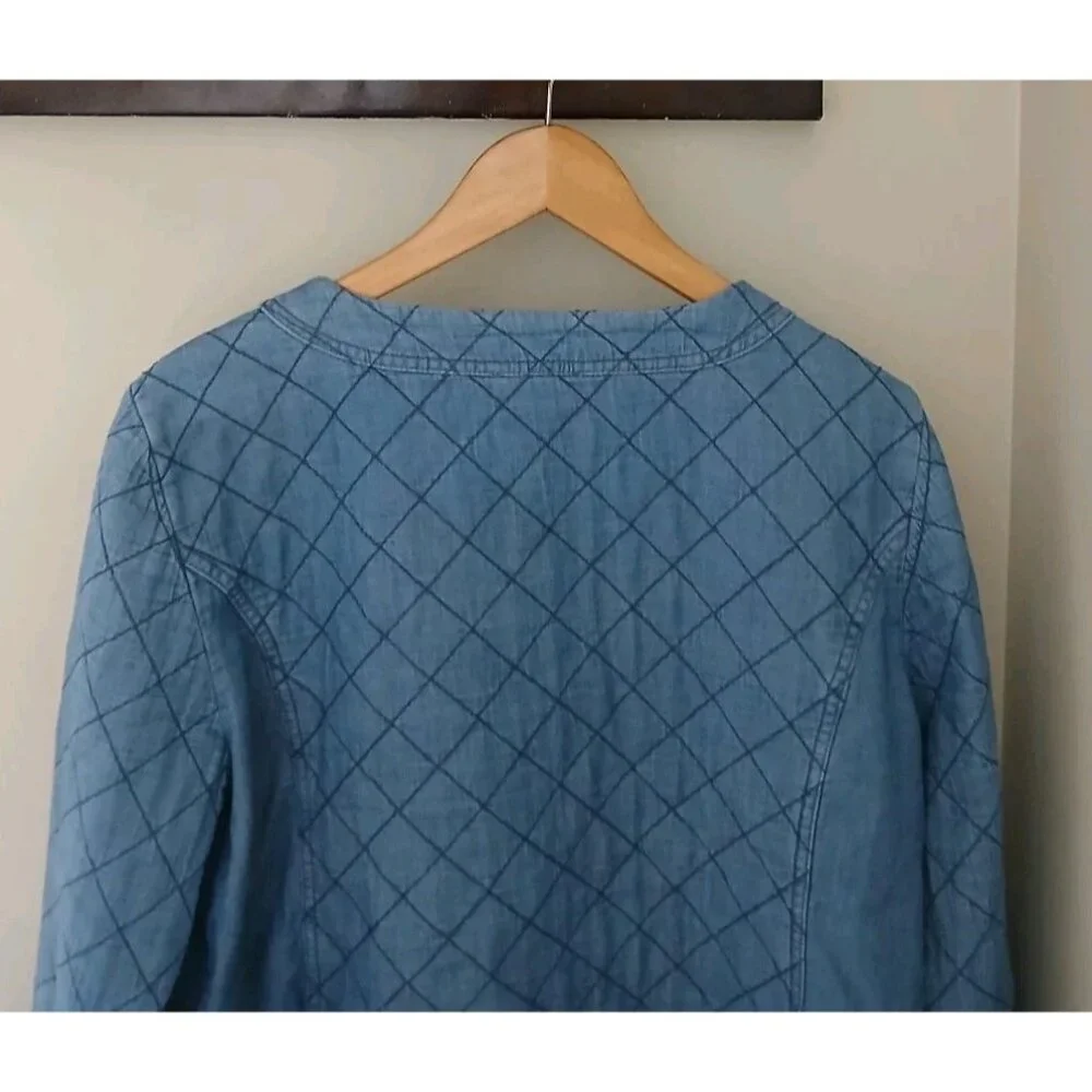 Chico's Quilted Jacket - Picture 9 of 11
